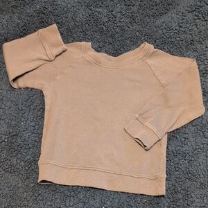 Colored Organics Pullover Long Sleeve Top